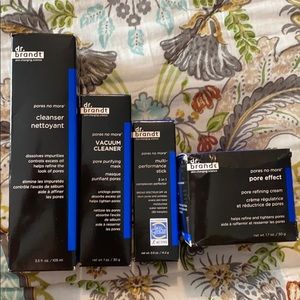Dr. Brandt Pores No More bundle of four products